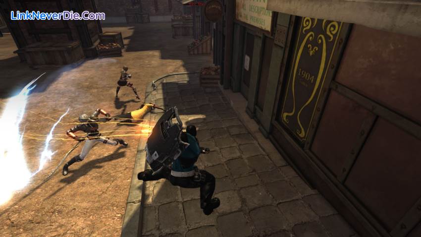 Hình ảnh trong game GunZ 2: The Second Duel (screenshot) Hình ảnh trong game GunZ 2: The Second Duel (screenshot)