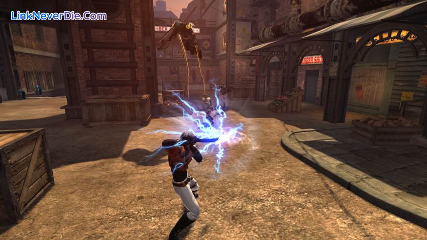 Hình ảnh trong game GunZ 2: The Second Duel (screenshot) Hình ảnh trong game GunZ 2: The Second Duel (screenshot)