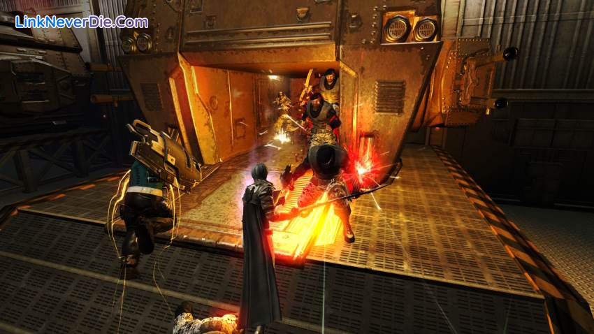 Hình ảnh trong game GunZ 2: The Second Duel (screenshot) Hình ảnh trong game GunZ 2: The Second Duel (screenshot)