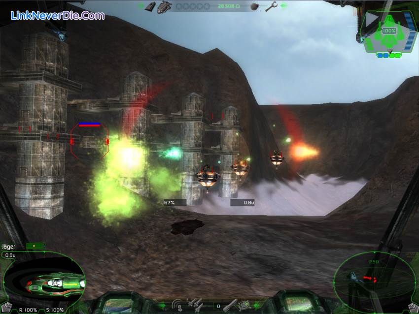 Hình ảnh trong game Darkstar One (screenshot) Hình ảnh trong game Darkstar One (screenshot)