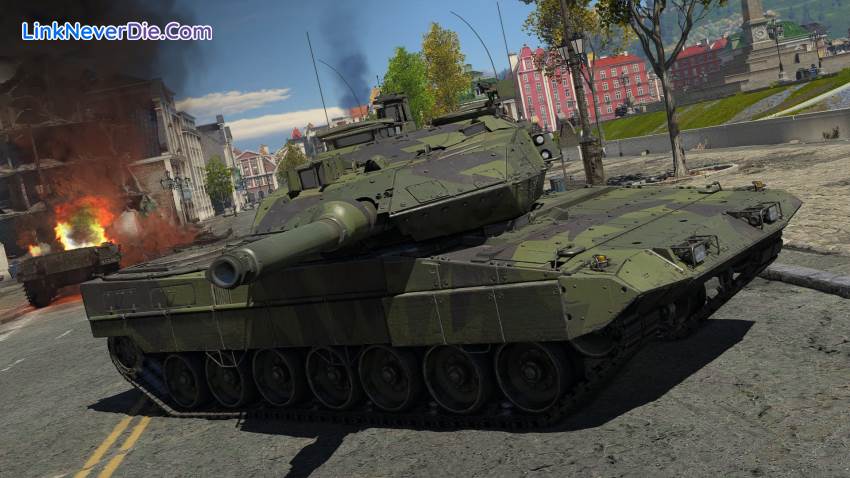 Hình ảnh trong game War Thunder (screenshot) Hình ảnh trong game War Thunder (screenshot)