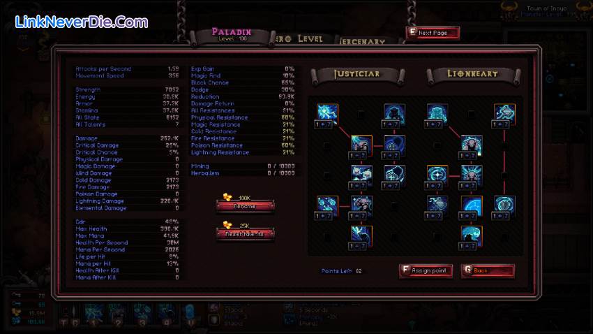 Hình ảnh trong game Hero Siege (screenshot) Hình ảnh trong game Hero Siege (screenshot)
