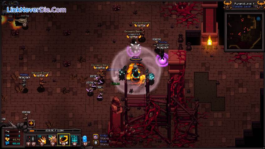 Hình ảnh trong game Hero Siege (screenshot) Hình ảnh trong game Hero Siege (screenshot)