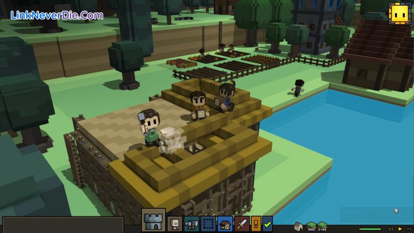 Hình ảnh trong game Stonehearth (screenshot) Hình ảnh trong game Stonehearth (screenshot)