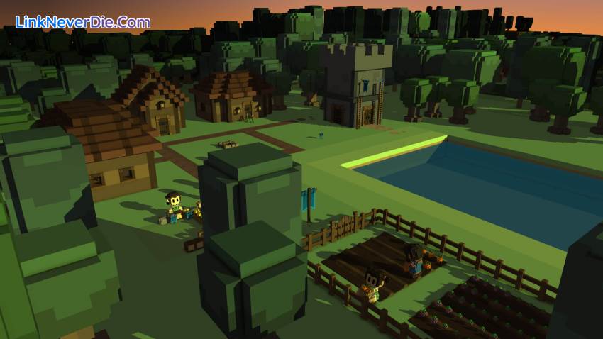 Hình ảnh trong game Stonehearth (screenshot) Hình ảnh trong game Stonehearth (screenshot)