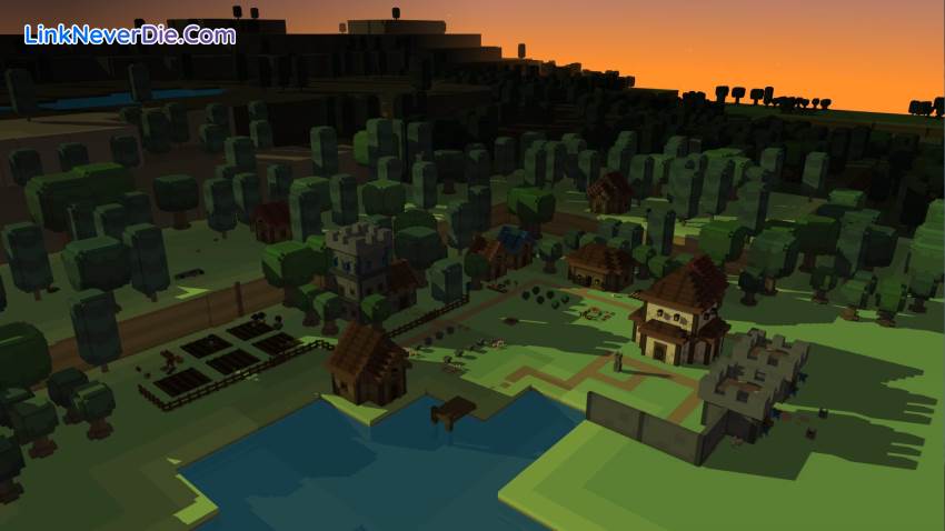 Hình ảnh trong game Stonehearth (screenshot) Hình ảnh trong game Stonehearth (screenshot)