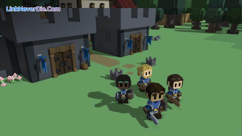 Hình ảnh trong game Stonehearth (screenshot) Hình ảnh trong game Stonehearth (screenshot)