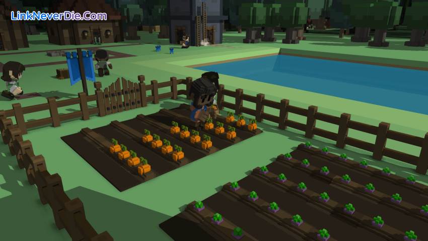 Hình ảnh trong game Stonehearth (screenshot) Hình ảnh trong game Stonehearth (screenshot)