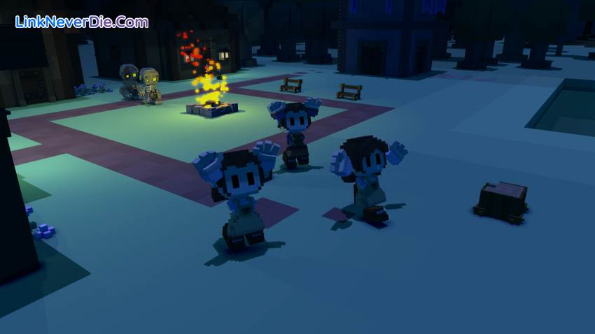 Hình ảnh trong game Stonehearth (screenshot) Hình ảnh trong game Stonehearth (screenshot)