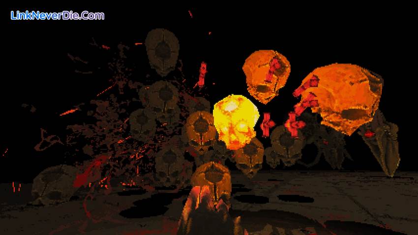 Hình ảnh trong game Devil Daggers (screenshot) Hình ảnh trong game Devil Daggers (screenshot)