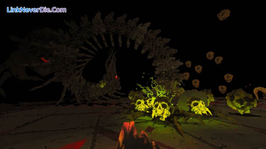 Hình ảnh trong game Devil Daggers (screenshot) Hình ảnh trong game Devil Daggers (screenshot)
