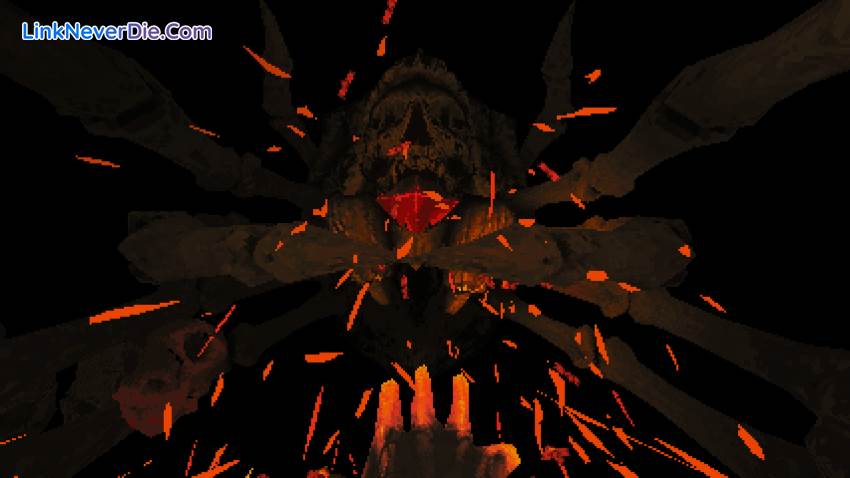 Hình ảnh trong game Devil Daggers (screenshot) Hình ảnh trong game Devil Daggers (screenshot)