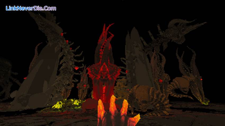 Hình ảnh trong game Devil Daggers (screenshot) Hình ảnh trong game Devil Daggers (screenshot)
