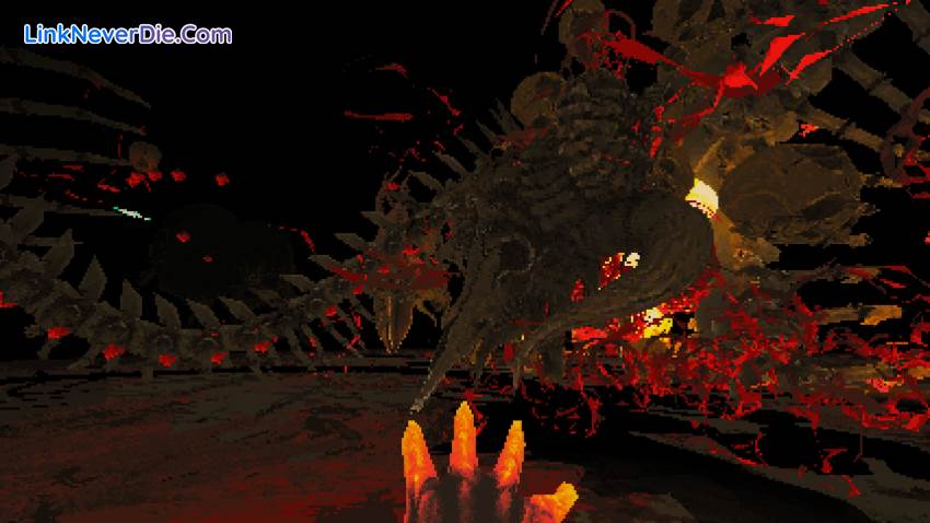 Hình ảnh trong game Devil Daggers (screenshot) Hình ảnh trong game Devil Daggers (screenshot)