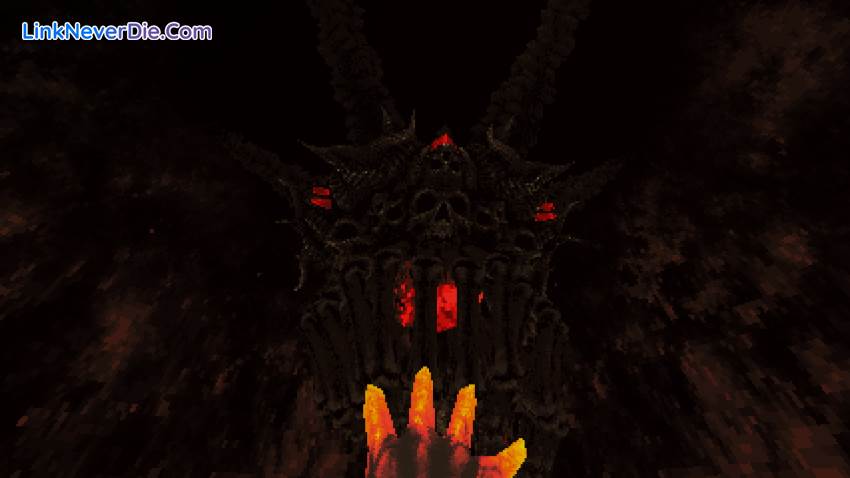 Hình ảnh trong game Devil Daggers (screenshot) Hình ảnh trong game Devil Daggers (screenshot)