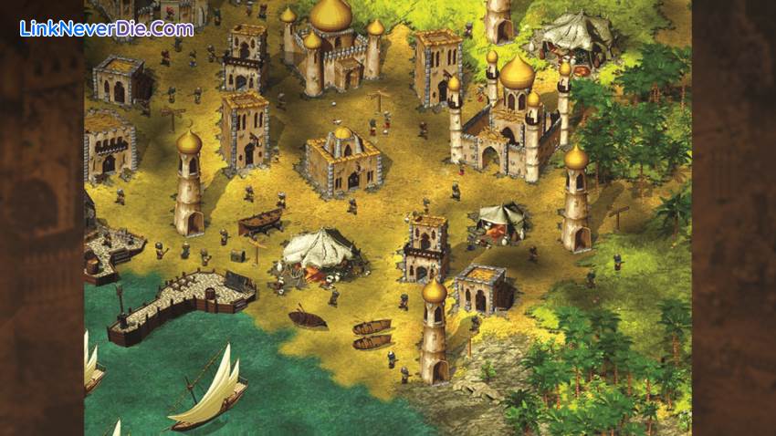 Hình ảnh trong game Cultures: Northland + 8th Wonder of the World (screenshot) Hình ảnh trong game Cultures: Northland + 8th Wonder of the World (screenshot)