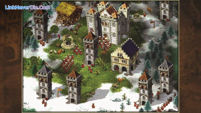 Hình ảnh trong game Cultures: Northland + 8th Wonder of the World (screenshot) Hình ảnh trong game Cultures: Northland + 8th Wonder of the World (screenshot)