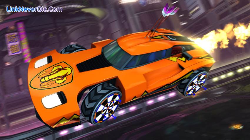Hình ảnh trong game Rocket League (screenshot) Hình ảnh trong game Rocket League (screenshot)