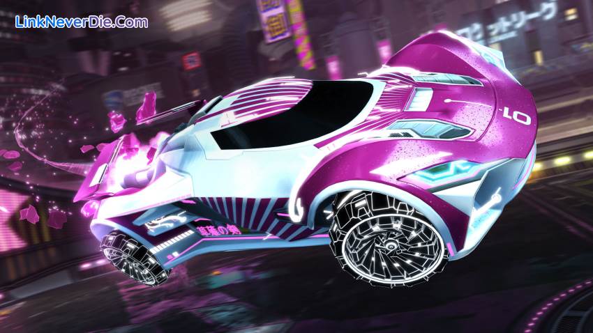 Hình ảnh trong game Rocket League (screenshot) Hình ảnh trong game Rocket League (screenshot)