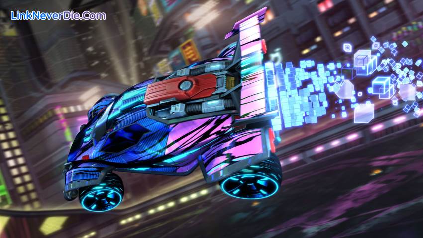 Hình ảnh trong game Rocket League (screenshot) Hình ảnh trong game Rocket League (screenshot)