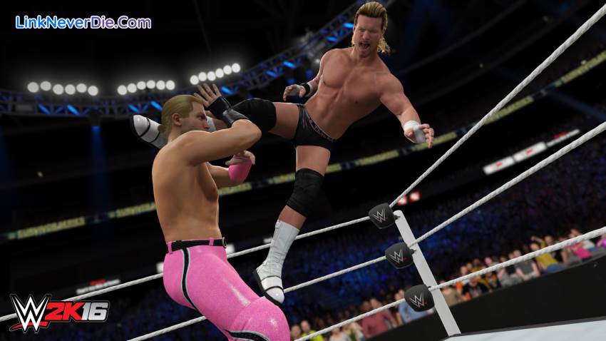 Hình ảnh trong game WWE 2K16 (screenshot) Hình ảnh trong game WWE 2K16 (screenshot)