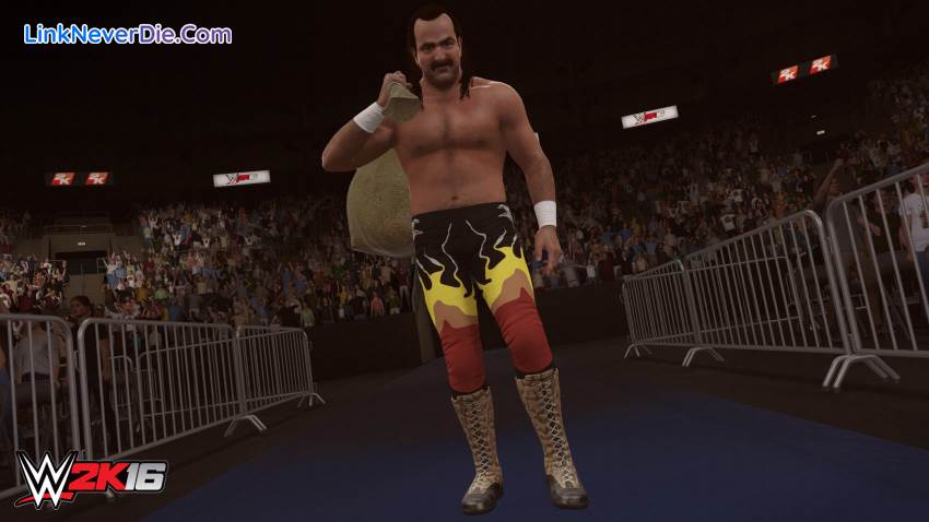 Hình ảnh trong game WWE 2K16 (screenshot) Hình ảnh trong game WWE 2K16 (screenshot)
