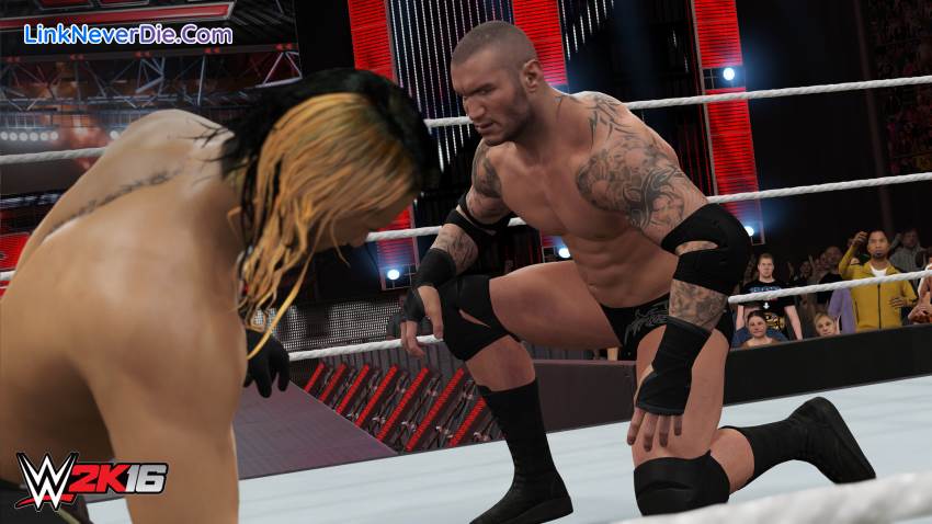 Hình ảnh trong game WWE 2K16 (screenshot) Hình ảnh trong game WWE 2K16 (screenshot)