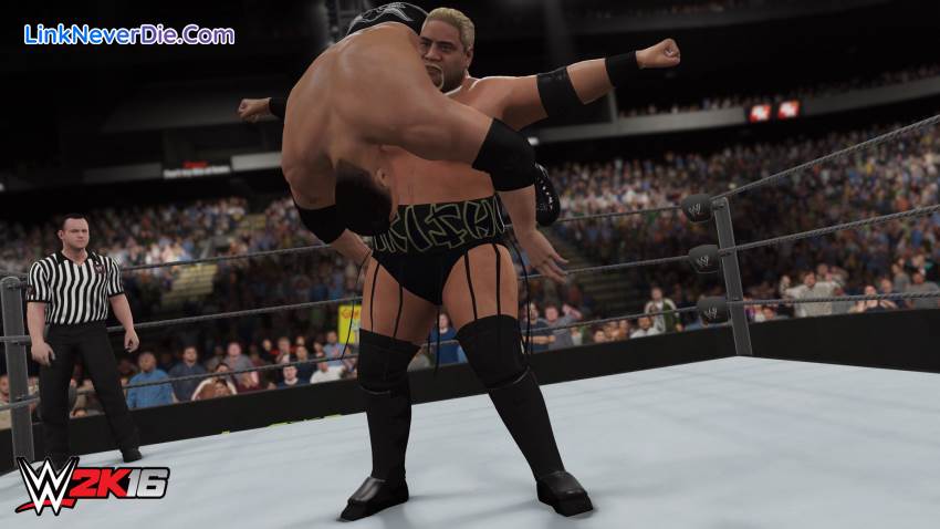 Hình ảnh trong game WWE 2K16 (screenshot) Hình ảnh trong game WWE 2K16 (screenshot)