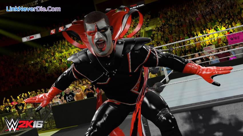 Hình ảnh trong game WWE 2K16 (screenshot) Hình ảnh trong game WWE 2K16 (screenshot)