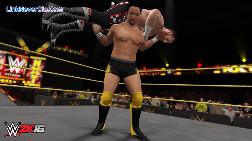 Hình ảnh trong game WWE 2K16 (screenshot) Hình ảnh trong game WWE 2K16 (screenshot)