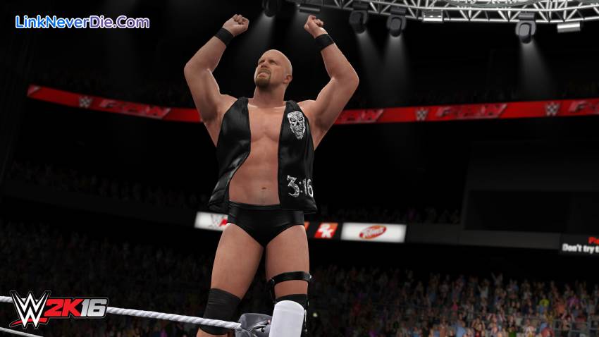 Hình ảnh trong game WWE 2K16 (screenshot) Hình ảnh trong game WWE 2K16 (screenshot)