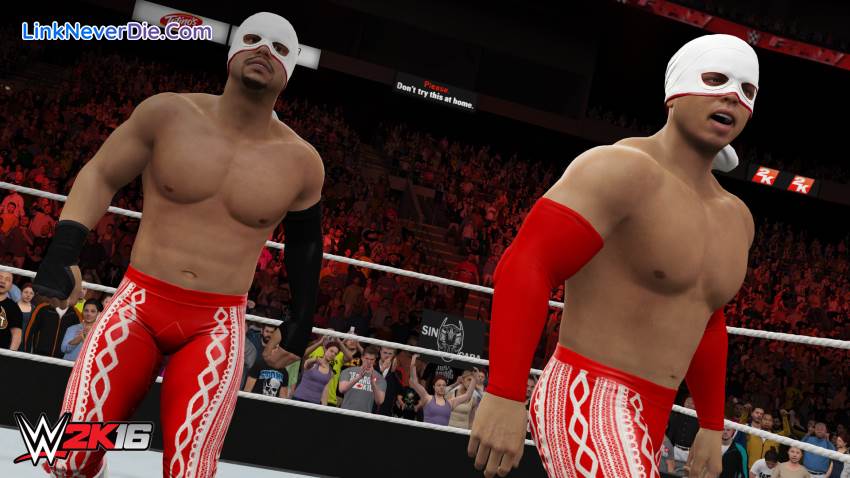 Hình ảnh trong game WWE 2K16 (screenshot) Hình ảnh trong game WWE 2K16 (screenshot)