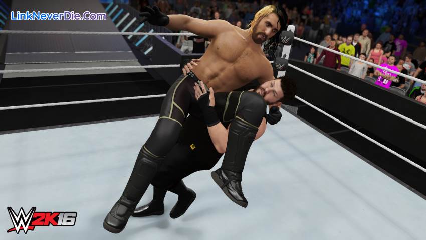 Hình ảnh trong game WWE 2K16 (screenshot) Hình ảnh trong game WWE 2K16 (screenshot)