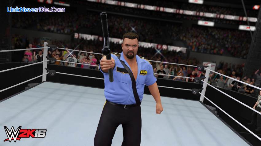 Hình ảnh trong game WWE 2K16 (screenshot) Hình ảnh trong game WWE 2K16 (screenshot)