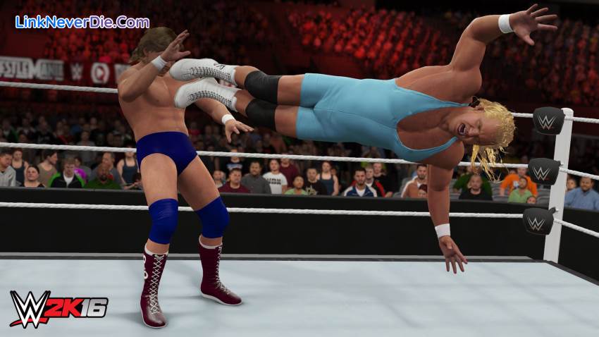 Hình ảnh trong game WWE 2K16 (screenshot) Hình ảnh trong game WWE 2K16 (screenshot)