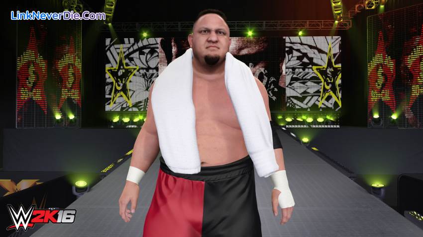 Hình ảnh trong game WWE 2K16 (screenshot) Hình ảnh trong game WWE 2K16 (screenshot)