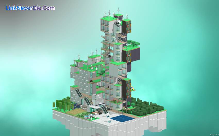 Hình ảnh trong game Block'hood (screenshot) Hình ảnh trong game Block'hood (screenshot)