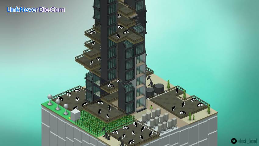 Hình ảnh trong game Block'hood (screenshot) Hình ảnh trong game Block'hood (screenshot)