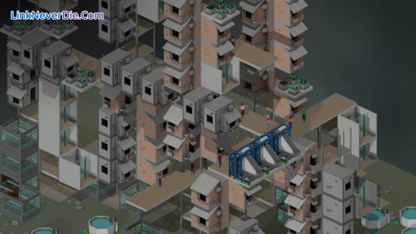 Hình ảnh trong game Block'hood (screenshot) Hình ảnh trong game Block'hood (screenshot)