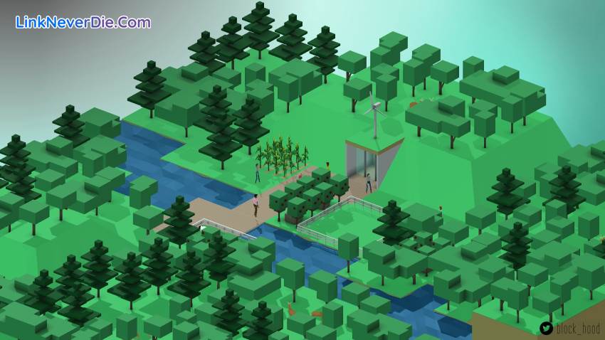 Hình ảnh trong game Block'hood (screenshot) Hình ảnh trong game Block'hood (screenshot)