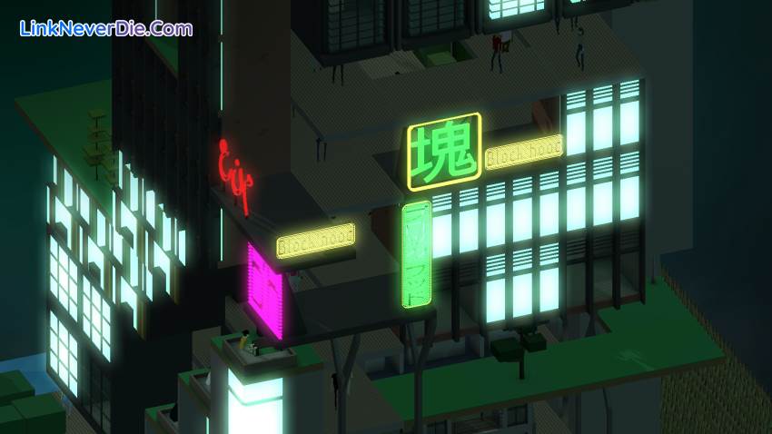Hình ảnh trong game Block'hood (screenshot) Hình ảnh trong game Block'hood (screenshot)