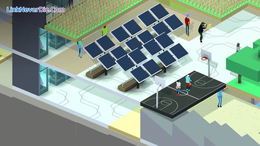 Hình ảnh trong game Block'hood (screenshot) Hình ảnh trong game Block'hood (screenshot)