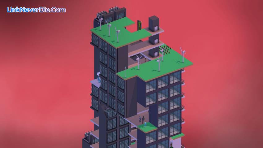 Hình ảnh trong game Block'hood (screenshot) Hình ảnh trong game Block'hood (screenshot)