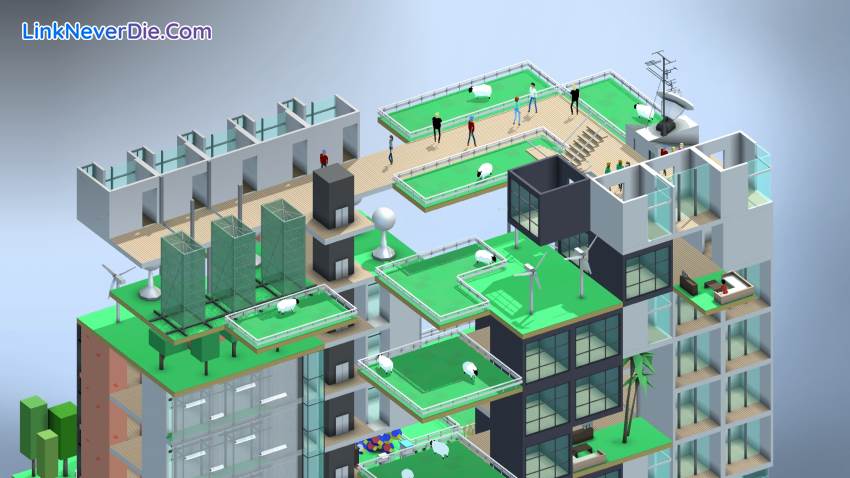 Hình ảnh trong game Block'hood (screenshot) Hình ảnh trong game Block'hood (screenshot)