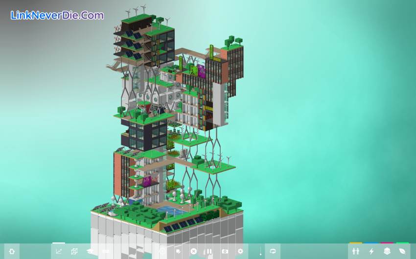 Hình ảnh trong game Block'hood (screenshot) Hình ảnh trong game Block'hood (screenshot)