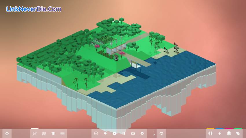 Hình ảnh trong game Block'hood (screenshot) Hình ảnh trong game Block'hood (screenshot)