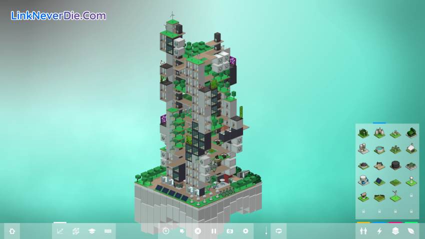 Hình ảnh trong game Block'hood (screenshot) Hình ảnh trong game Block'hood (screenshot)