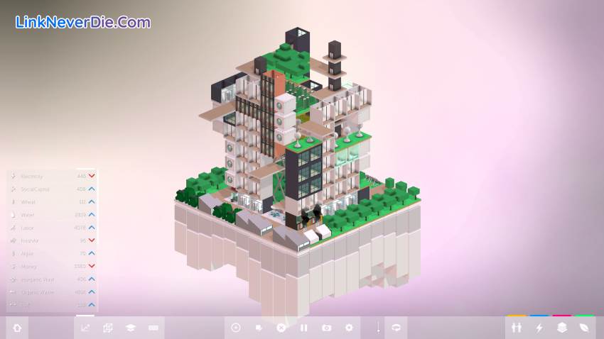 Hình ảnh trong game Block'hood (screenshot) Hình ảnh trong game Block'hood (screenshot)