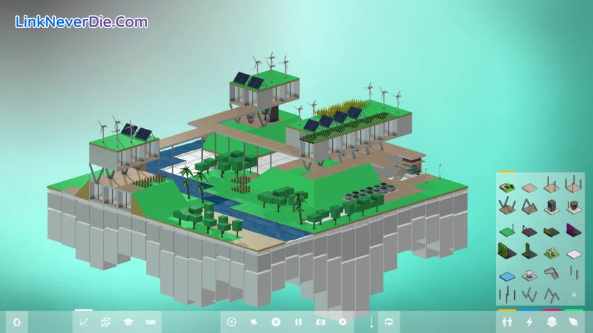 Hình ảnh trong game Block'hood (screenshot) Hình ảnh trong game Block'hood (screenshot)