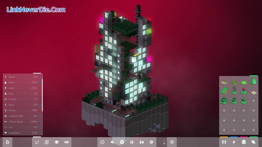 Hình ảnh trong game Block'hood (screenshot) Hình ảnh trong game Block'hood (screenshot)